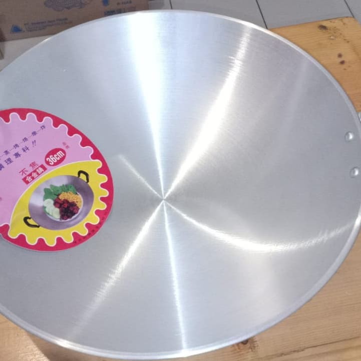 Wajan Aluminium Taiwan 36Cm