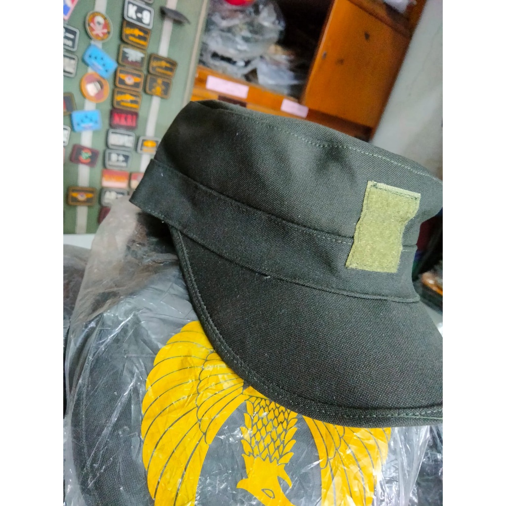 TOPI PDH TNI AD JATAH