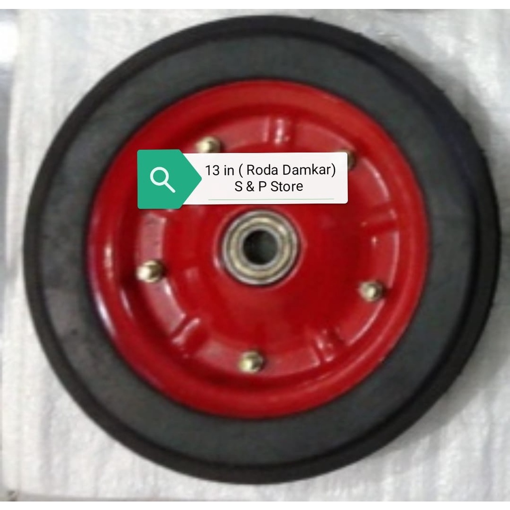 Roda Lori/ Ban Roda troli / Roda Mati  uk. 6 inchi