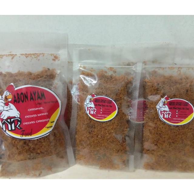 

Abon ayam asli Rasa Original 90gram