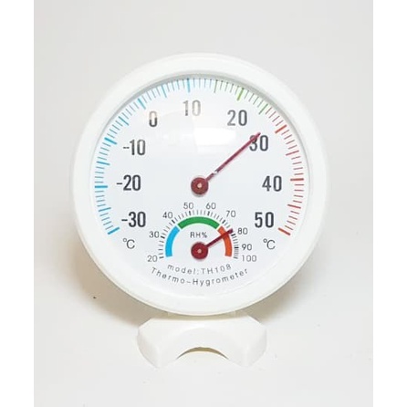 termometer dan hygrometer analog untuk mesin tetas telur