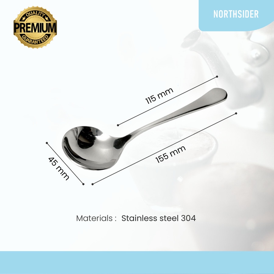 SENDOK CUPPING SPOON SCAA STANDARD