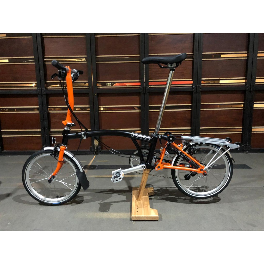 Sepeda Lipat Bike Impor Brompton 100% Original