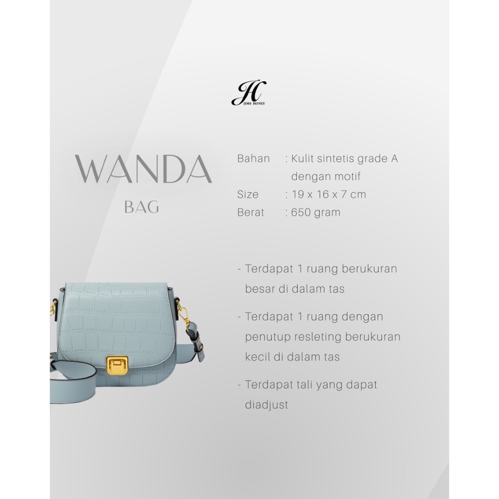 JIMS HONEY Wanda Bag - Tas Selempang Wanita