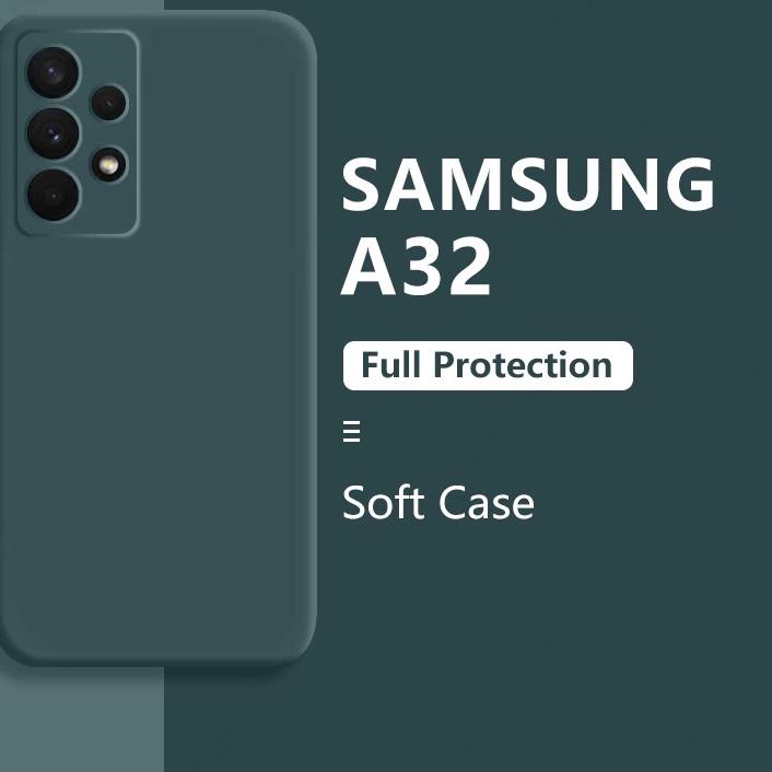 바 Samsung A32 Case Softcase Baby Macaron Case Casing Samsung A32 Baru