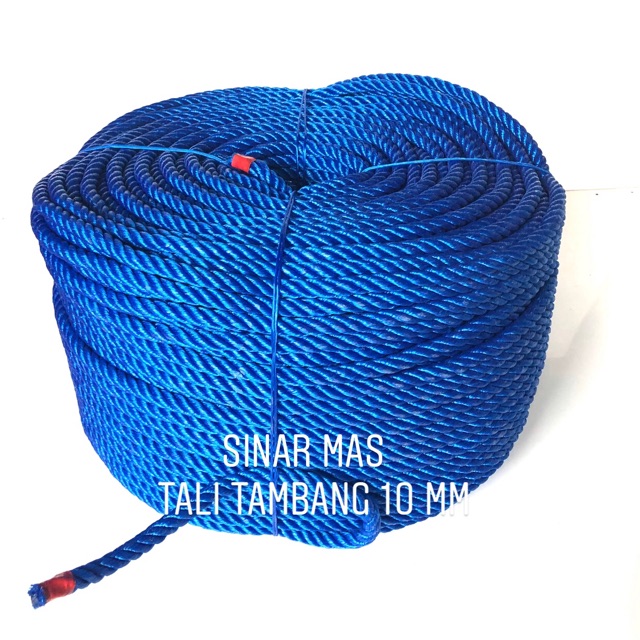TALI TAMBANG 10MM / TAMBANG PLASTIK 10MM