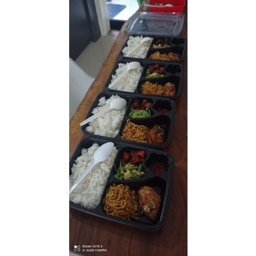 

nasi bento sederhana enak dan murah