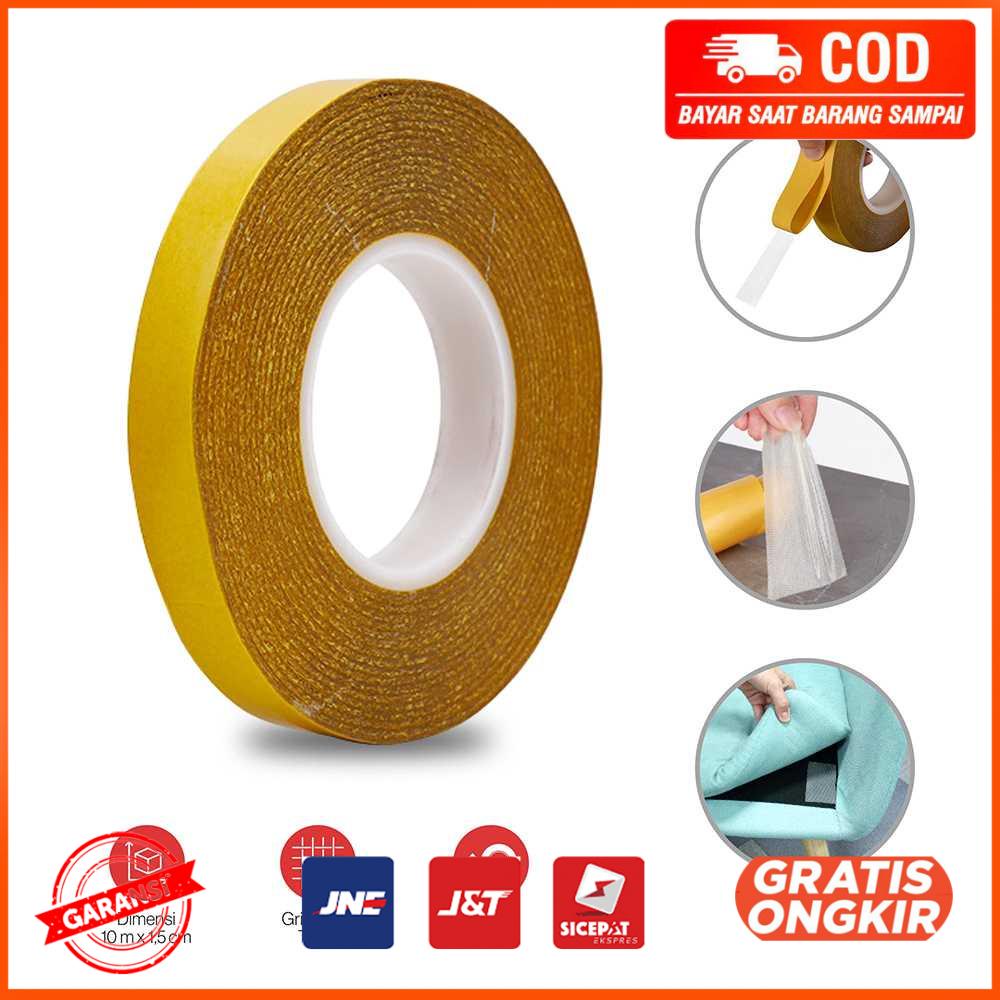 Lakban Super Strong Grid Fiber Tape 10 Meter DA30