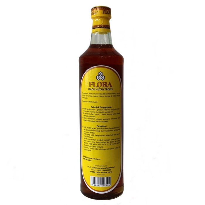 

madu- flora tropis 650 ml -madu.