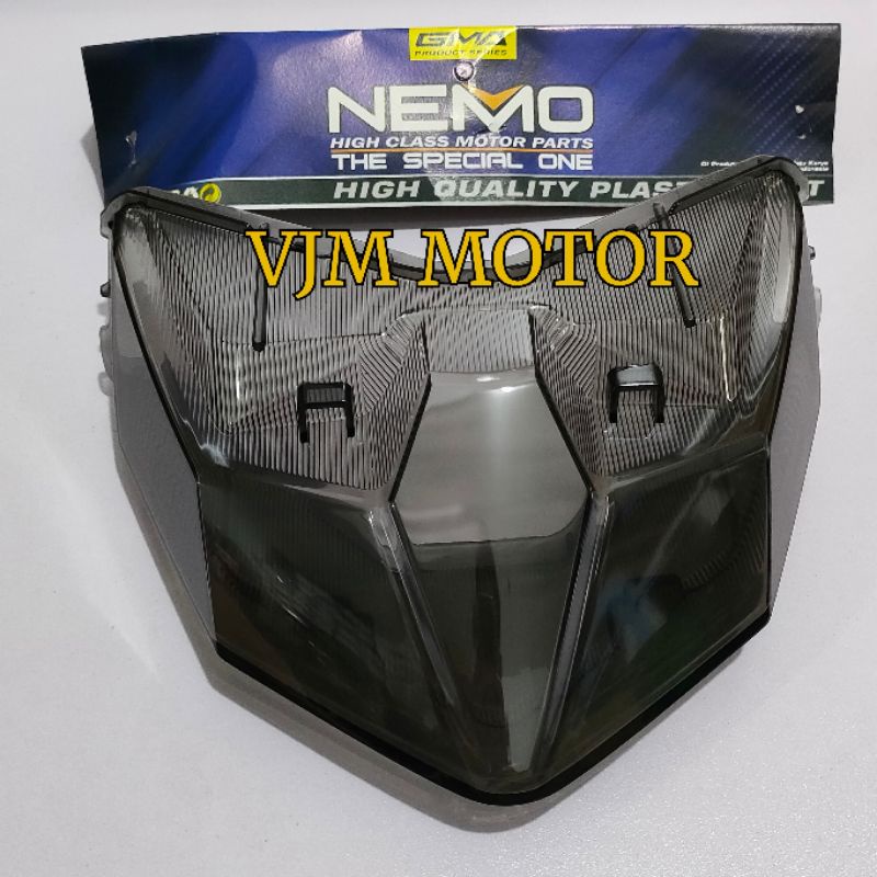 mika lampu stop vario 150 125 2018 New Nemo - Mika Smoke Vario