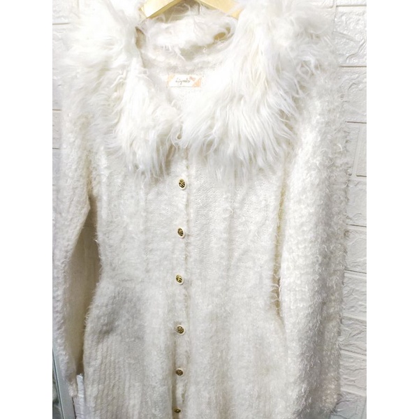 Heppi - Dress Fuzzy Cable