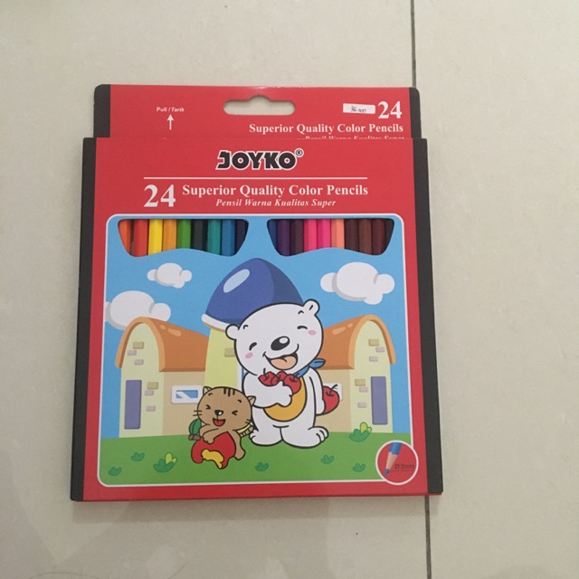 

Pensil Warna JOYKO 24