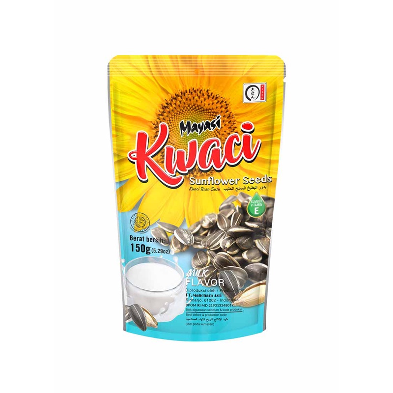 

MAYASI KUACI RASA SUSU 150G