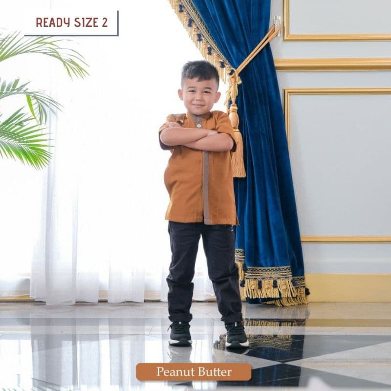 Baju Anak Koko Anak Koko Yusuf Kids Aden Hijab