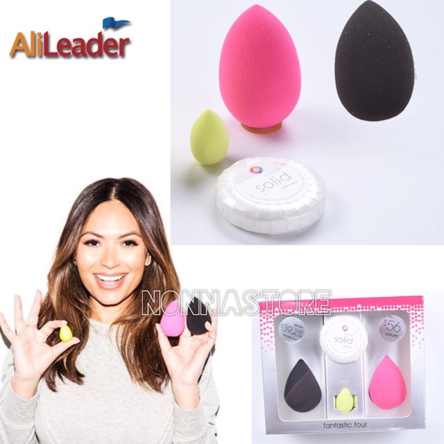 Beautyblender Fantastic Four atau Fab Five Ori / Beauty Blender Fantastic 4 - Fab 5 - Pro on The Go