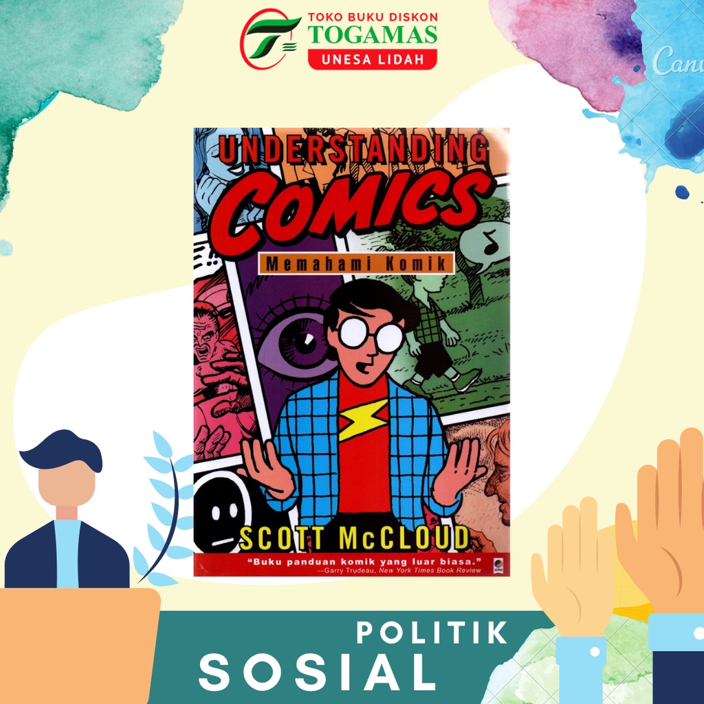 MEMAHAMI KOMIK 2022 (UNDERSTANDING COMICS) KARYA SCOTT MCCLOUD