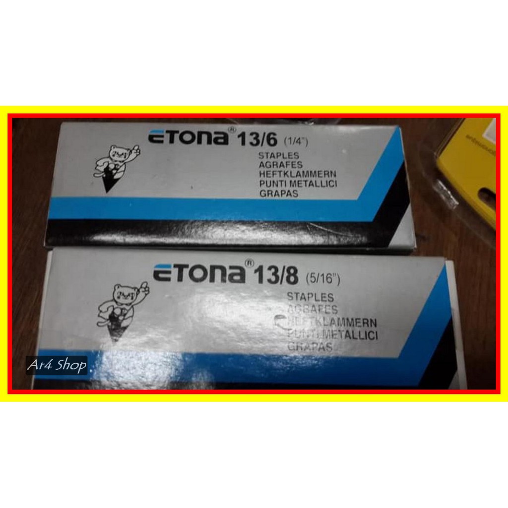 

Staples - Etona - 13 8