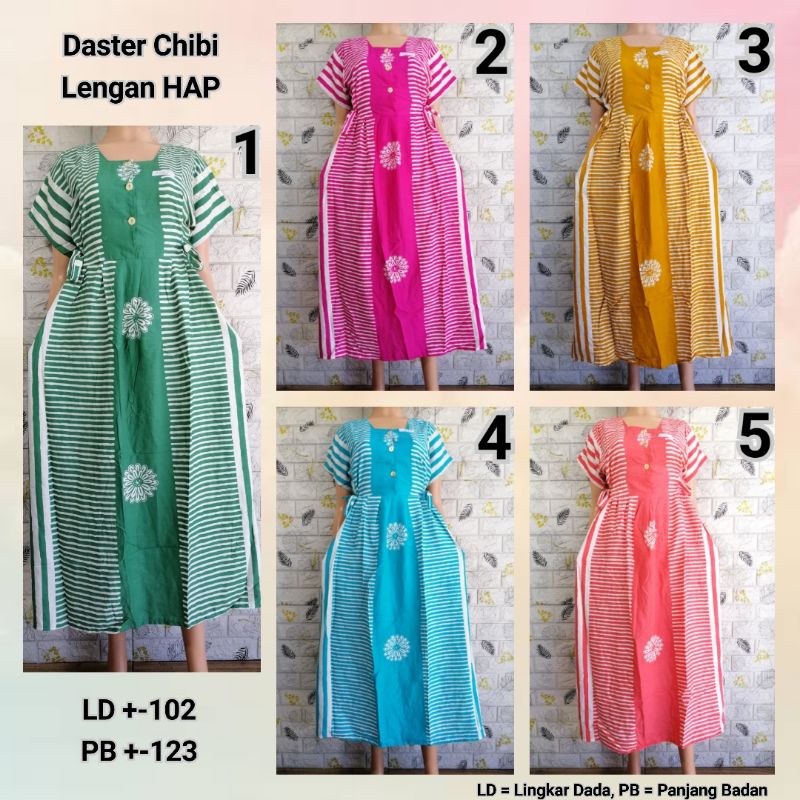 DASTER CHIBI LENGAN HAP BUSUI FRIENDLY BU TEJO BNTG + BGRS + STBG