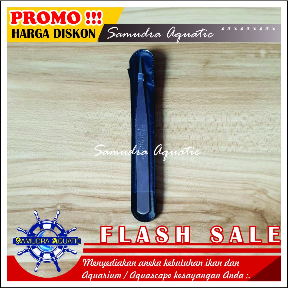 Pinset Aquarium Aquascape, Pinset Tanam Tanaman Air