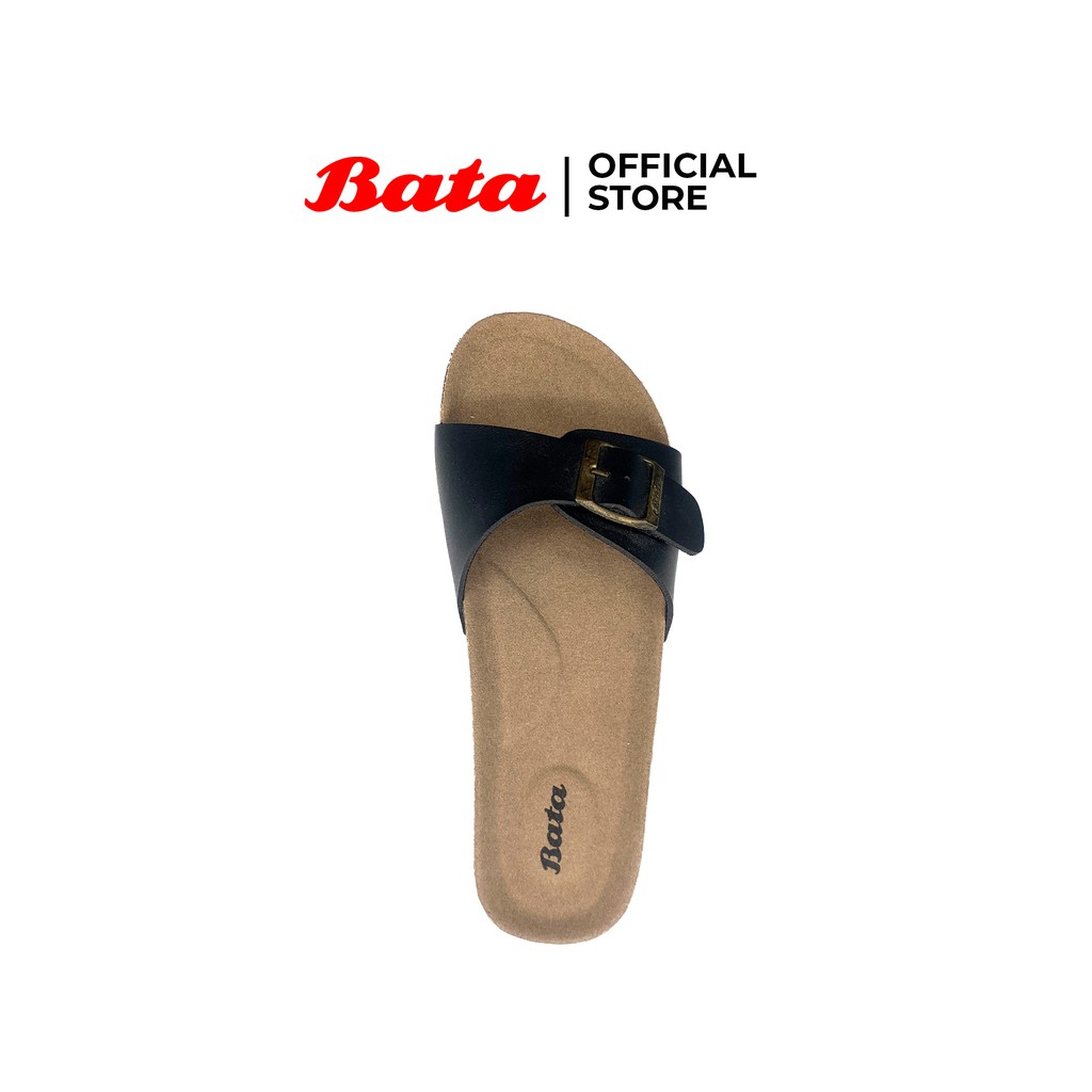 Bata Sandal Wanita Athena 2 Black - 5916192 / Ramayana Jatinegara