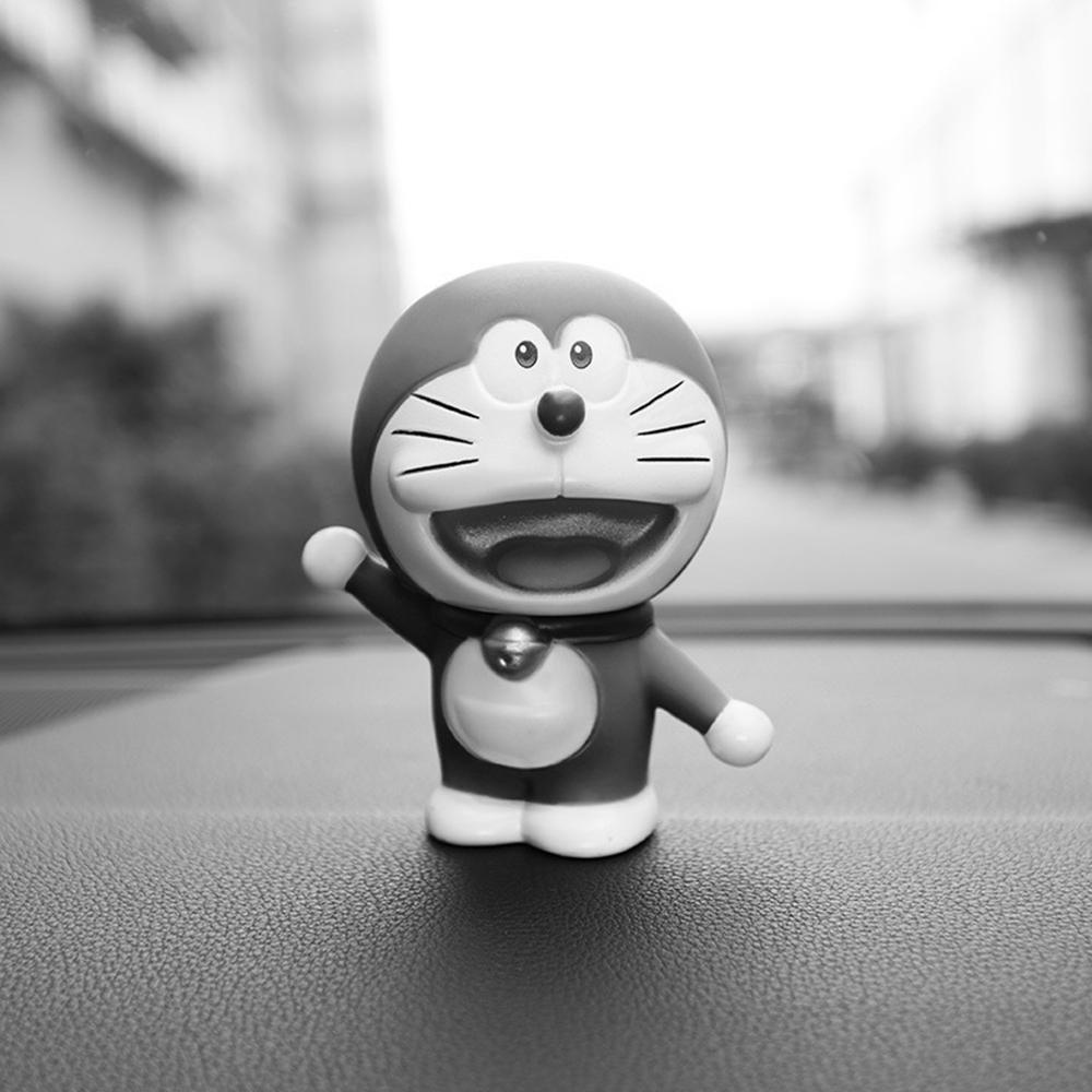 Lanfy Doraemon Figure Collectible Dolls Model Collection Mainan Action Figure