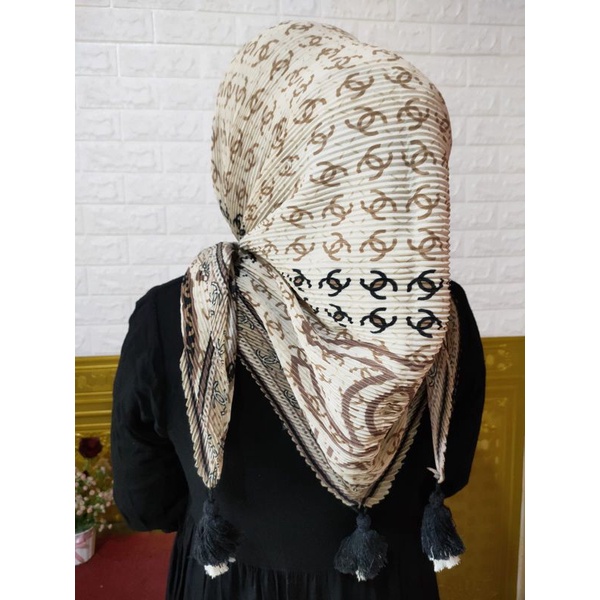 SEGI4 PLISKET BRANDED POM2 VIRAL/ HIJAB PLISKET MOTIF JAMBUL/ SEGI4 PLISKET MOTIF JAMBUL