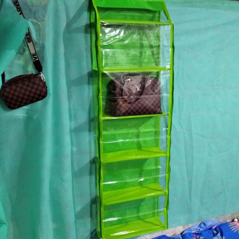 rak tas gantung polos/TempatTas/RakGantung