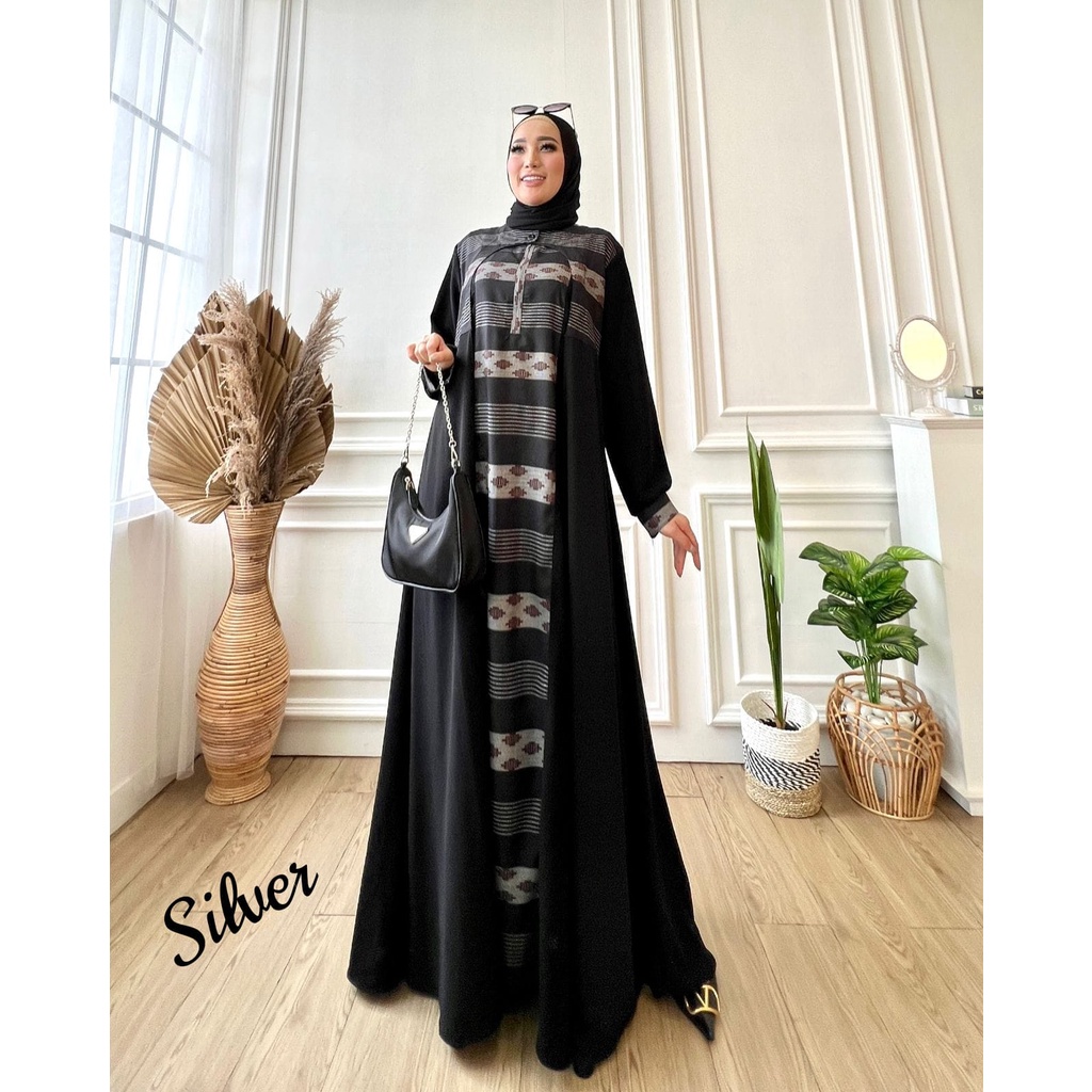 Original GLAMZ Dress Farida / Fashion Muslim Gamis