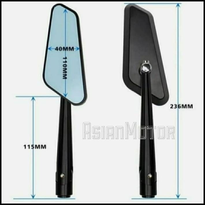 Spion Circuit Full Cnc Replika Rizoma Universal Semua Motor