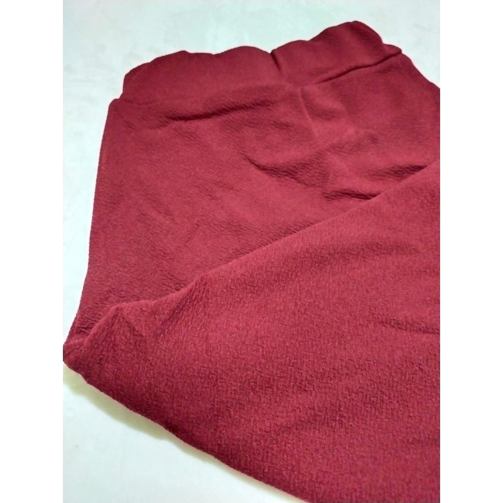 KULOT PANJANG POLOS JUMBO 100KG-MARUN