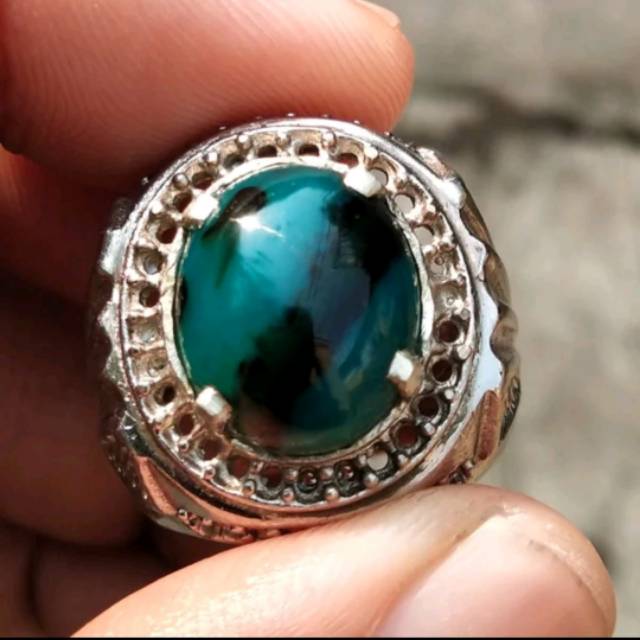 Bacan doko bluish green 14116