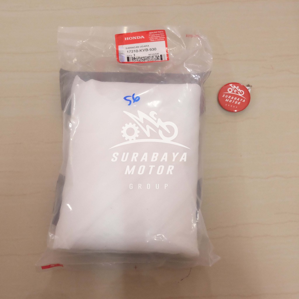 Filter Udara Vario 110/Vario Techno 110 Karbu KVB Honda AHM ORIGINAL Ori ASLI