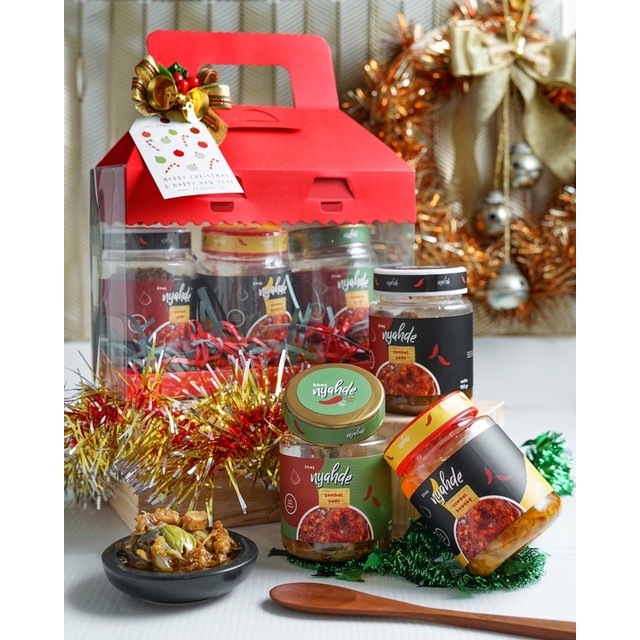 

Hampers Sambal 3 varian