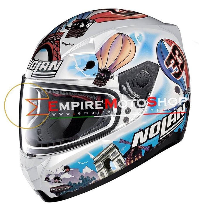 Unik Helm Nolan N60.5 Melandri France N605 Murah
