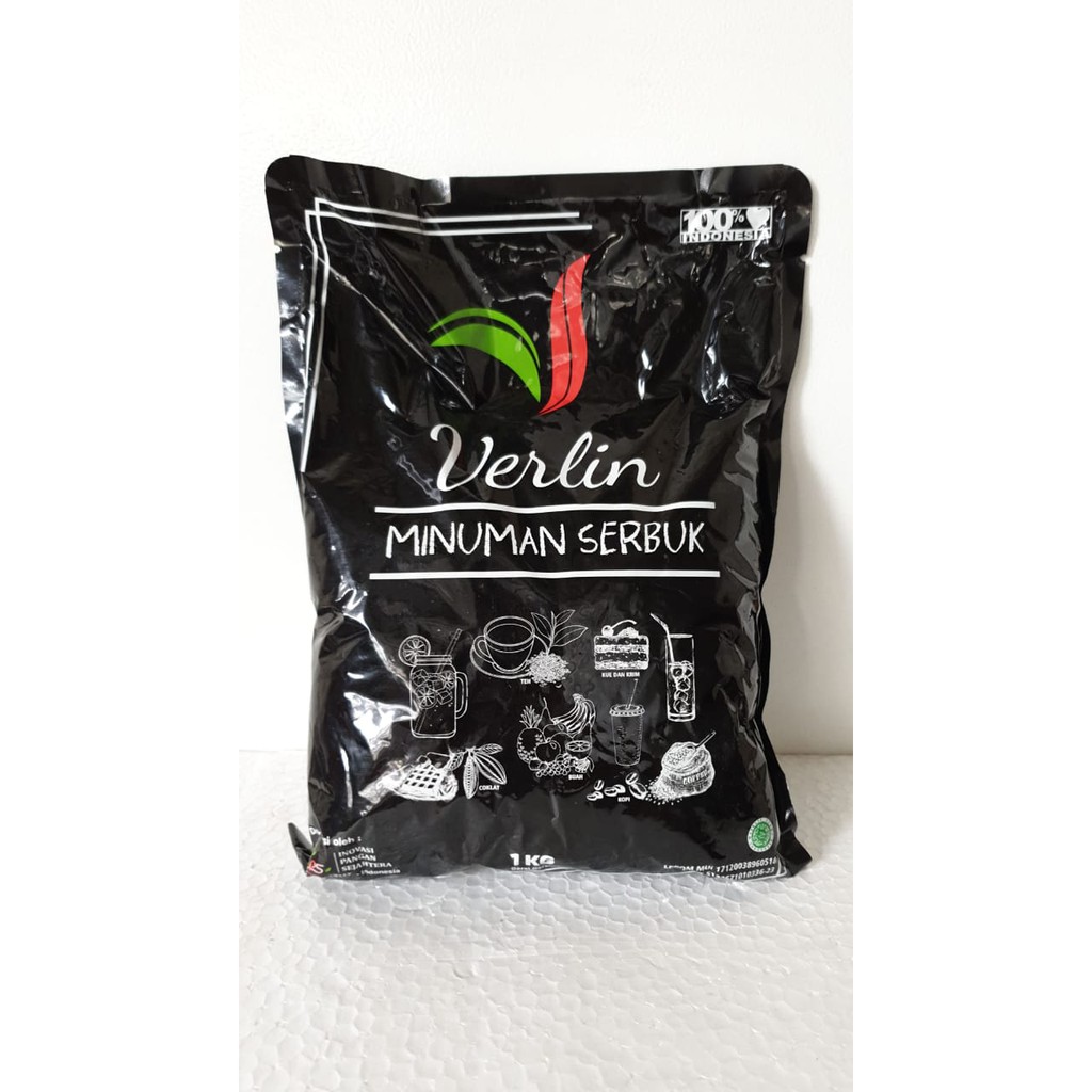 

Verlin Drink Powder / Bubuk Minuman VERLIN 1KG