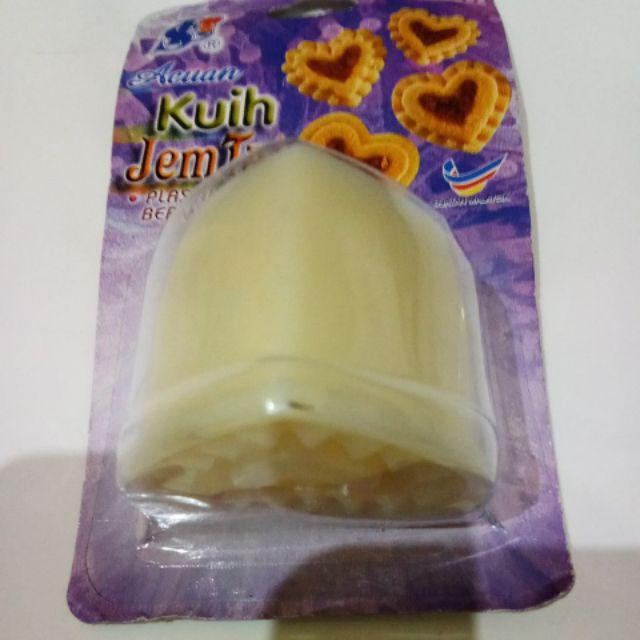 Cetakan Biscuit Acuan Kuih Jem Tat No.117 Slbm