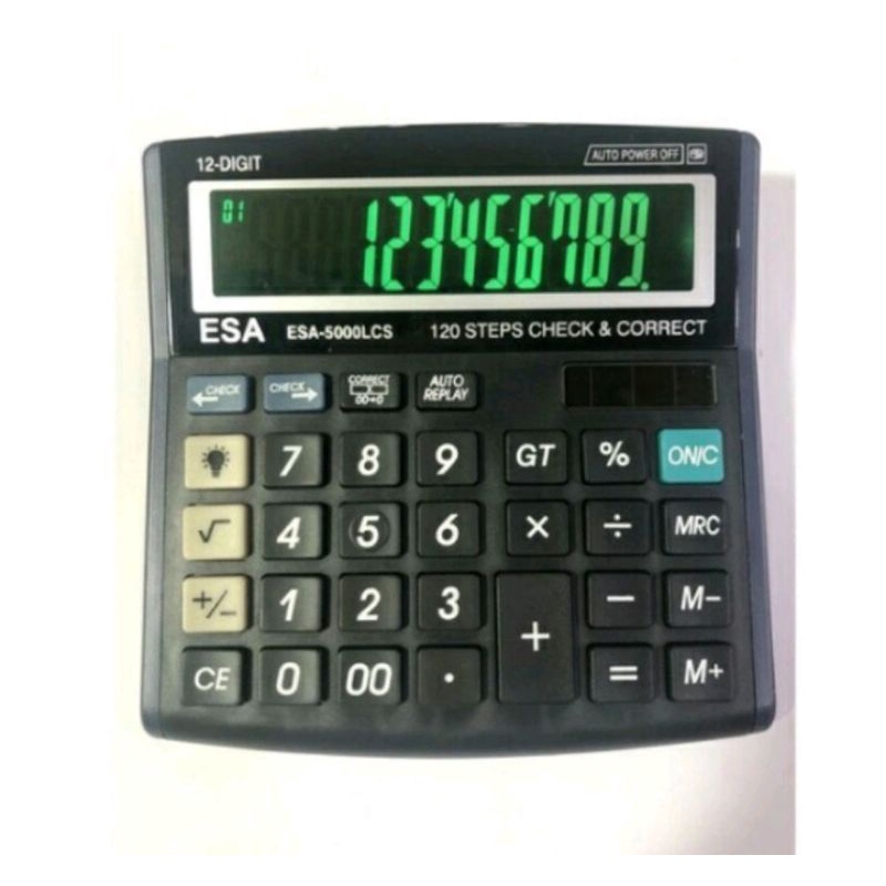 

ESA Kalkulator 5000 LCS 12 digit