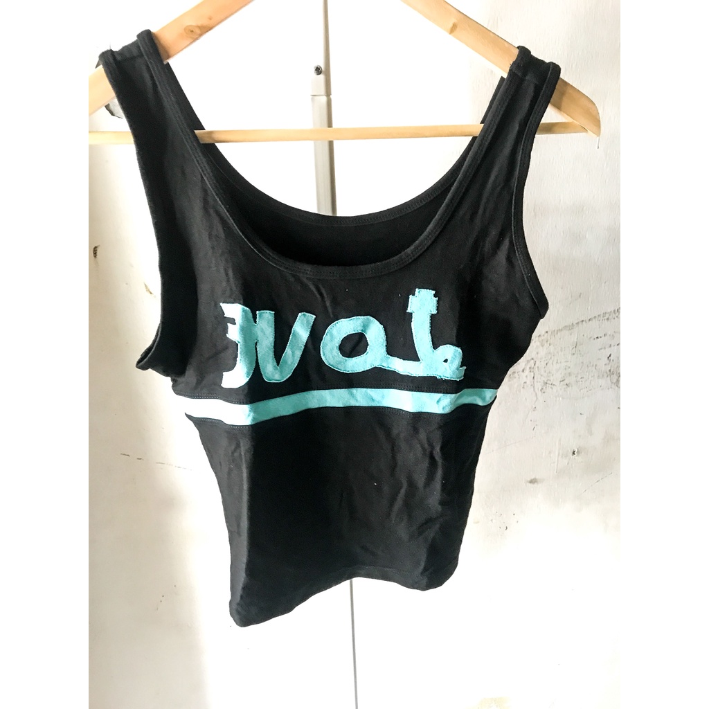 TANKTOP SENAM WANITA BAJU OLAHRAGA PRELOVED
