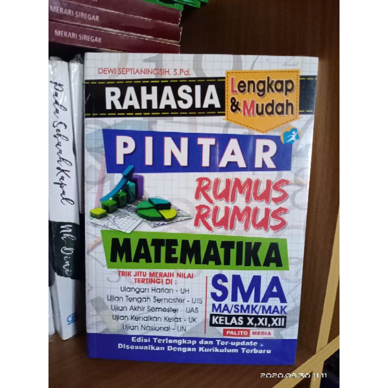 Rahasia pintar Rumus-rumus Matematika SMA/MA/SMK