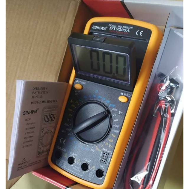 (COD) AVO METER DIGITAL / MULTIMETER DIGITAL MURAH