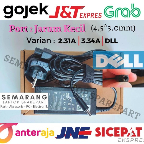 NEW CHARGER DELL Inspiron 14 3000 Series 3451 4552 3458 Cas Adaptor Laptop Baru