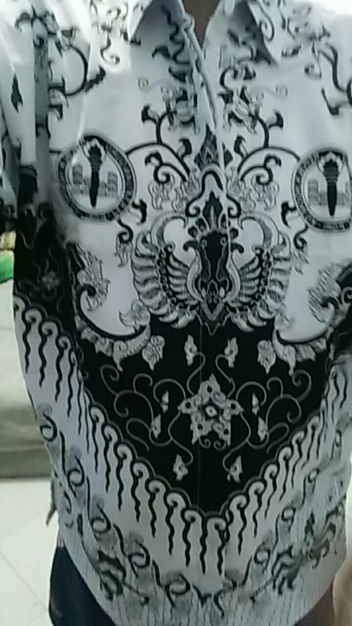 Batik Pgri Laki Kusuma Bangsa