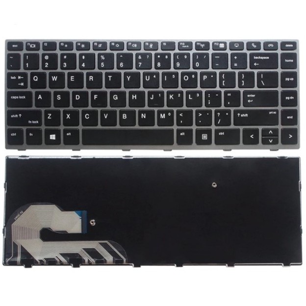 Keyboard HP EliteBook 840 G5, 846 G5, 745 G5, L14378-001, L11307-001