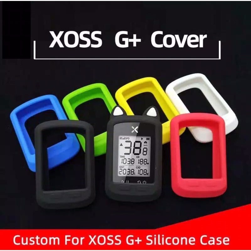 Cover Pelindung speedometer Silicone XOSS G &amp; XOSS G+ GPS Speedometer