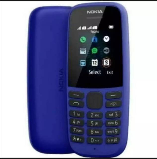 NOKIA 105 KING GARANSI RESMI TAM//READY STOCK