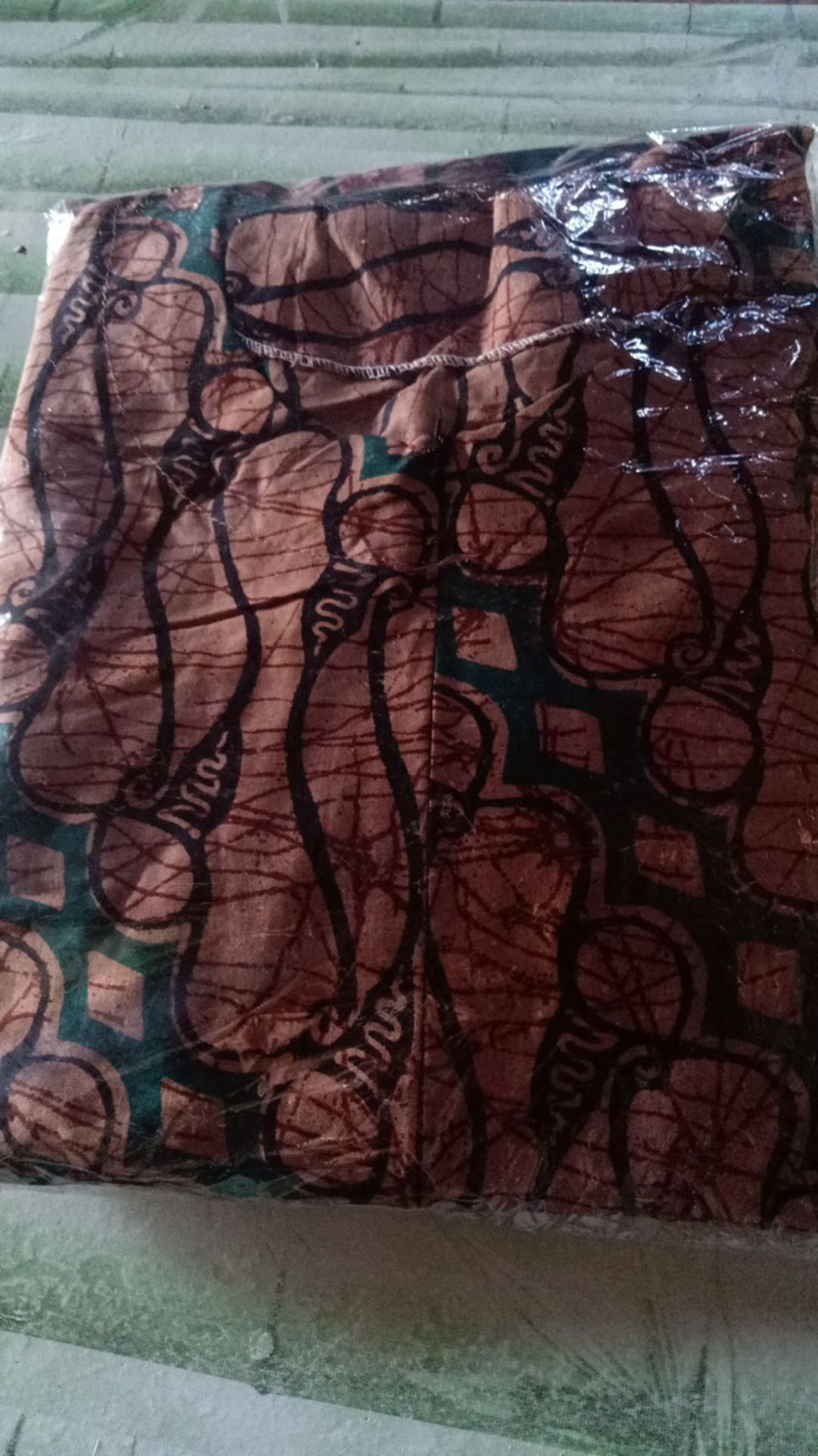 Gamis Batik Rempel Meisya Stile