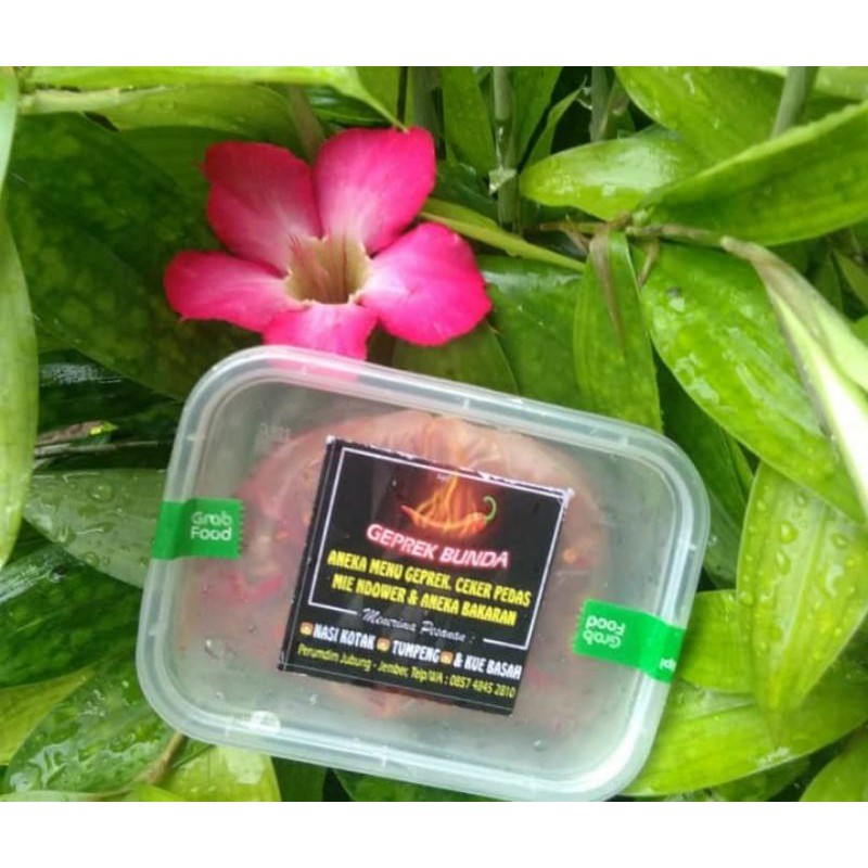 

Sambal Bawang Geprek