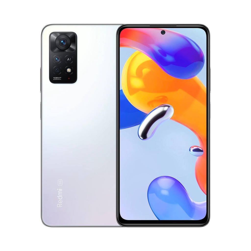 Xiaomi Redmi Note 11 Pro 5G [8GB+128GB] Snapdragon 695 5G - 108MP Triple Camera - 6.67&quot; Super Amoled - 5000mAh Garansi Resmi Xiaomi 15 Bulan