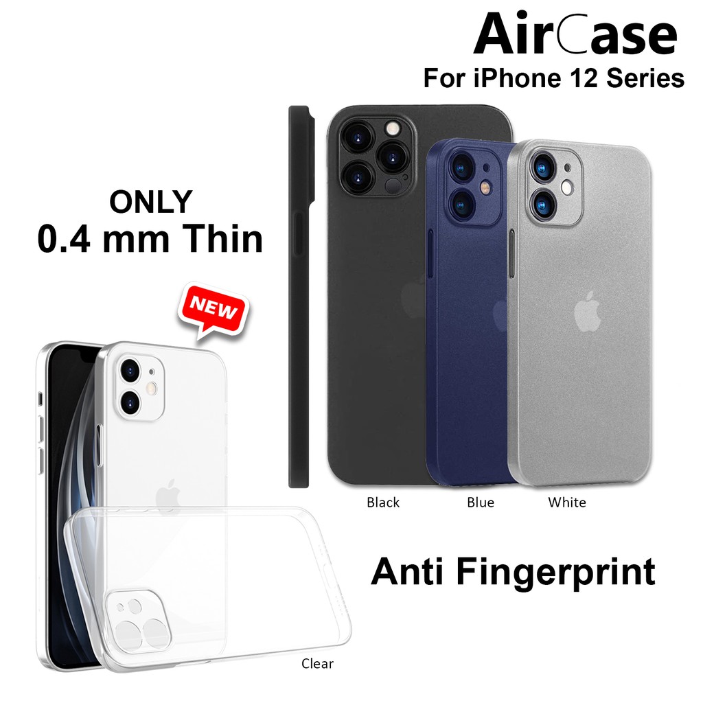 AirCase iPhone 12 Pro Max / 12 Pro / 12 Mini Case Ultra