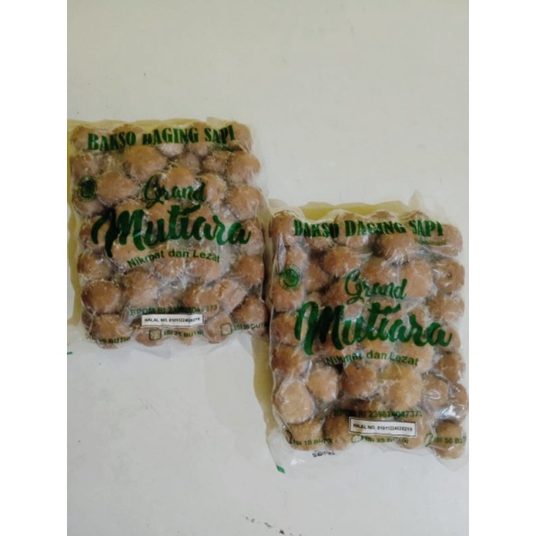 

Bakso daging GM 640gr